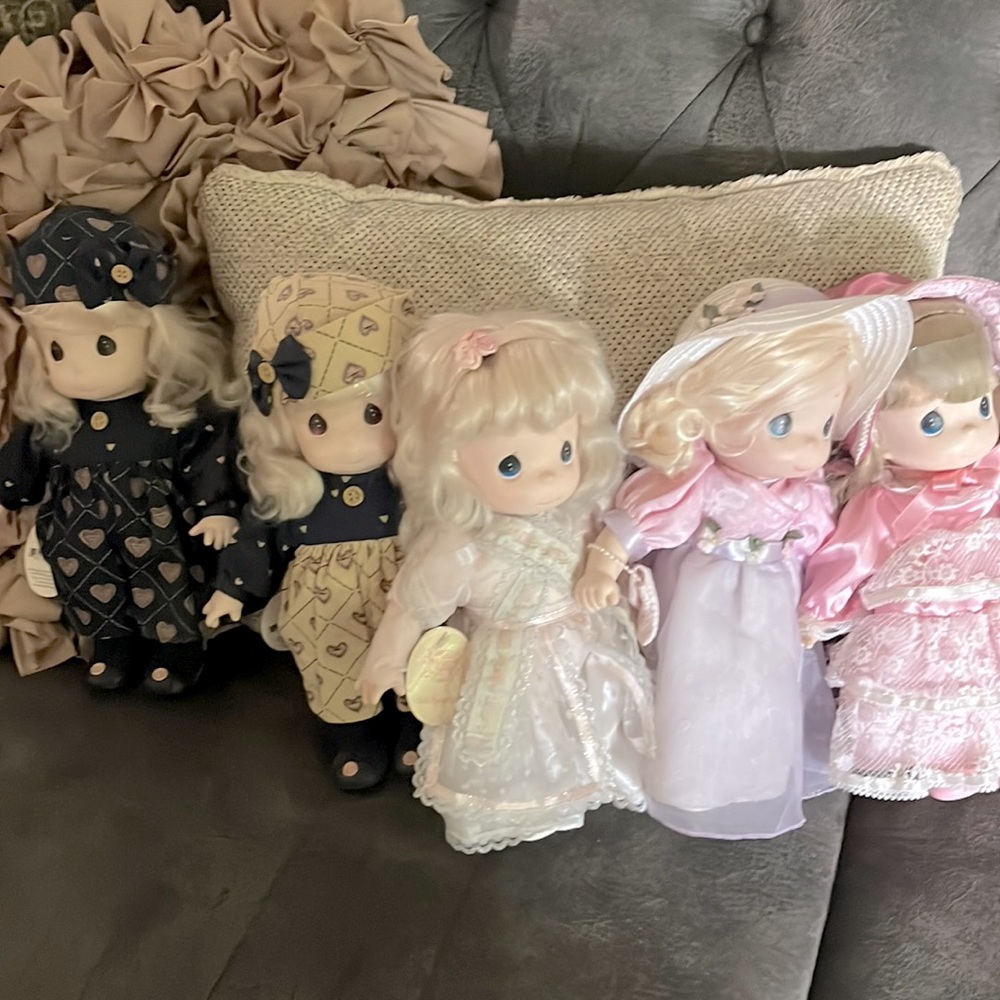 Preciuous moments doll collection